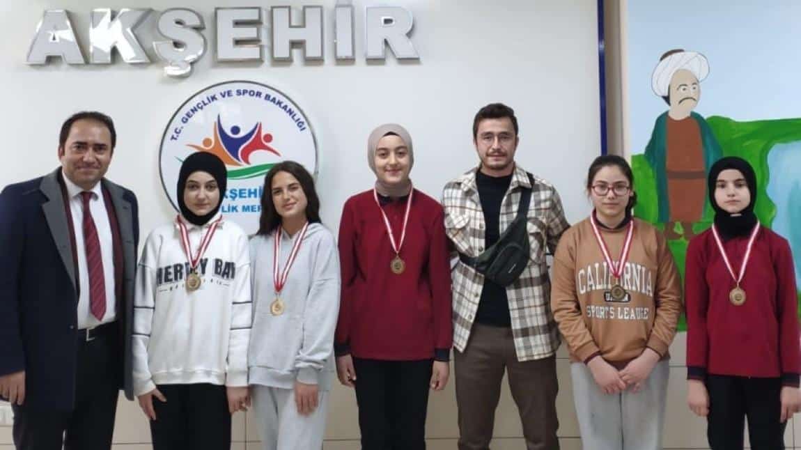 Akşehir Akıl Zeka Oyunları Yarışmasında Okulumuz Bir Çok Kategoride Ödüle Doymadı