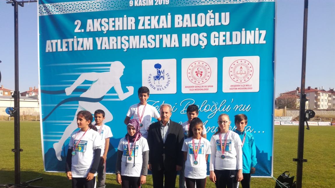 2. Zekai Baloğlu Atletizm Yarışmasında Okulumuz