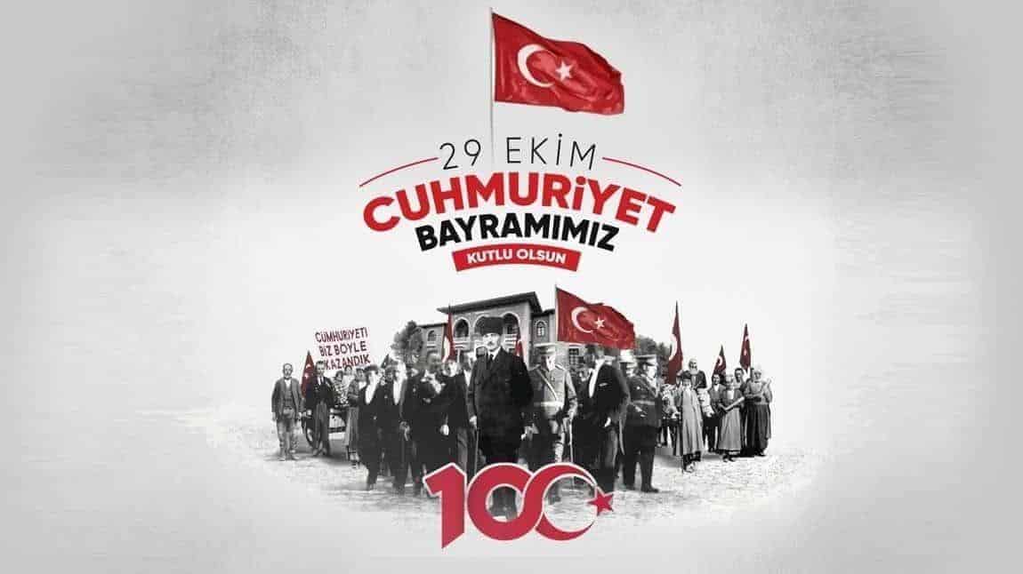 Cumhuriyet Bayram'nın 101. Yılını Kutladık